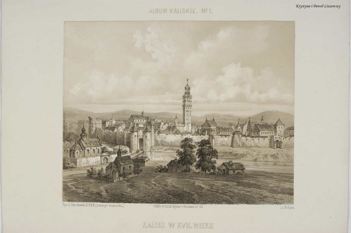 Panorama miasta – Przewodnik po starym Kaliszu