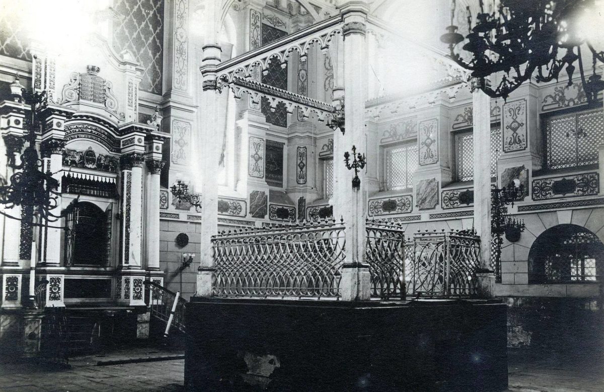 Wielka Synagoga oraz Synagoga Nowa Reformowana zostały zburzone przez Niemców w 1940 roku – Przewodnik po starym Kaliszu