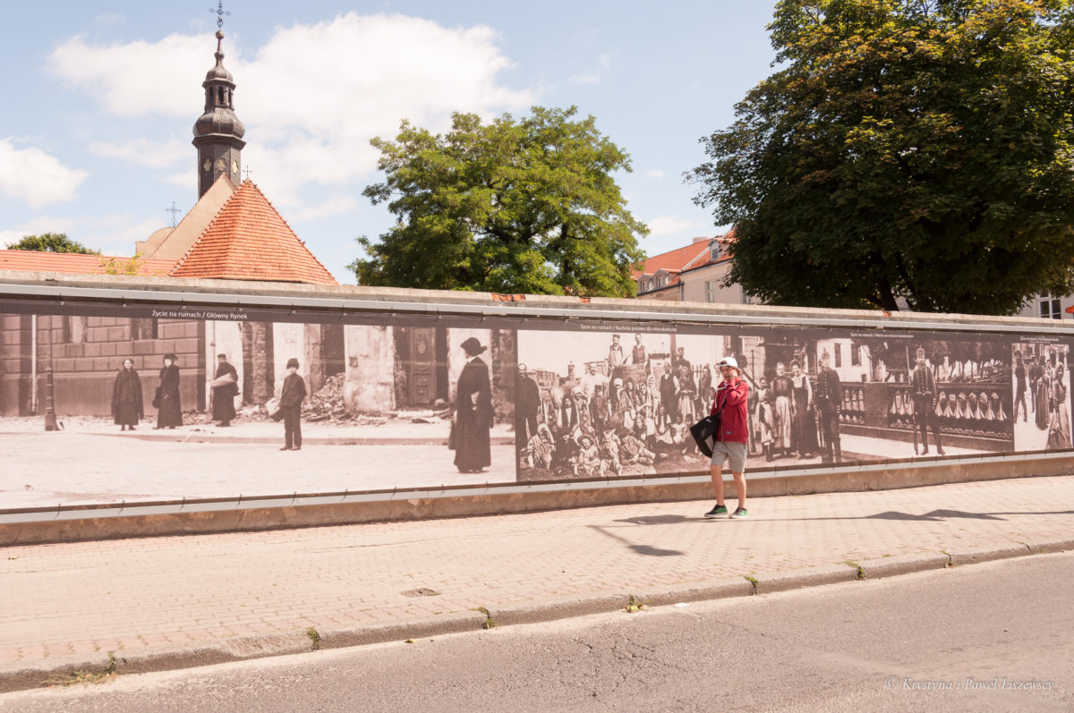 Kalisz Feniks 1914-2014  Wystawa fotograficzna w przestrzeni miejskiej Kalisza upamiętniająca sierpień 1914 roku