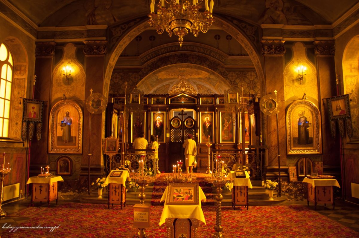 Cerkiew Świętych Apostołów Piotra i Pawła w Kaliszu – Przewodnik po starym Kaliszu