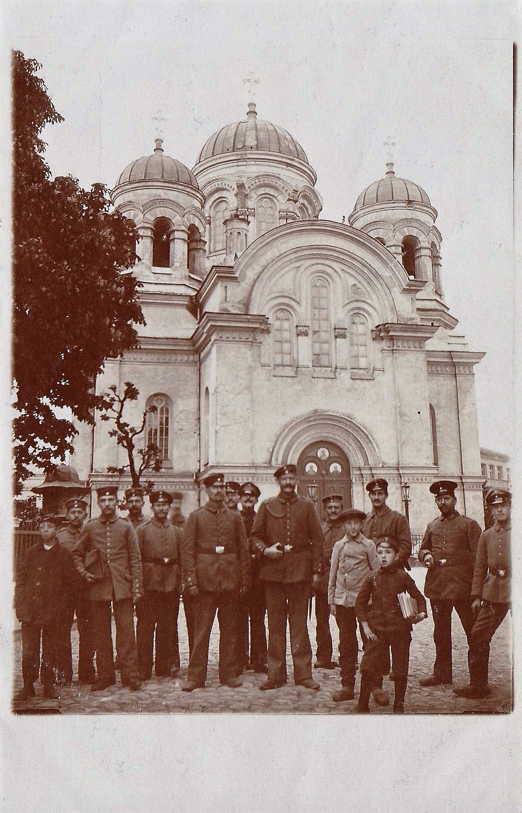 Cerkiew św. Apostołów Piotra i Pawła rozebrana w 1927 roku – Przewodnik po starym Kaliszu