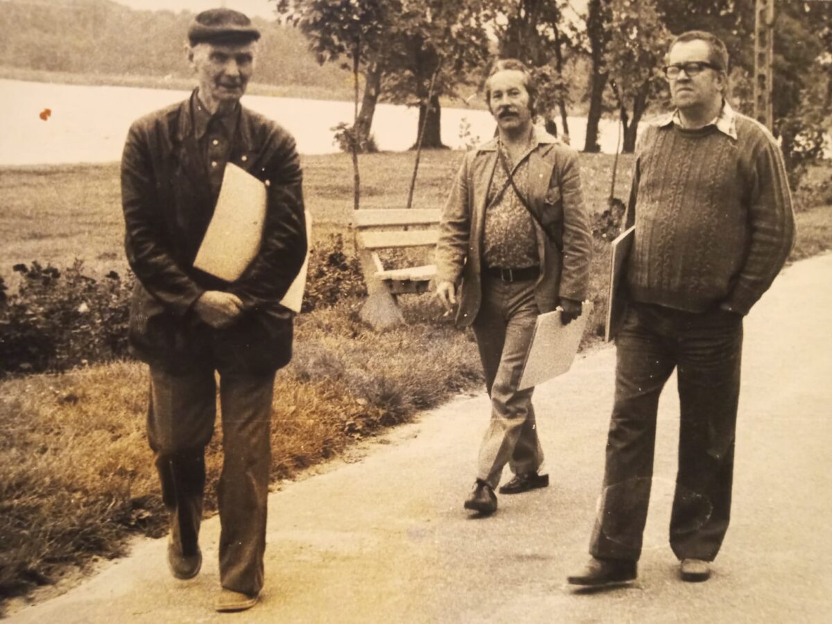 Sławni kaliszanie – Zygmunt Miszczyk artysta sztuki użytkowej