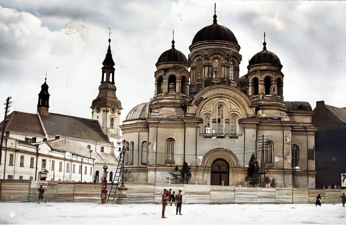 Cerkiew św. Apostołów Piotra i Pawła rozebrana w 1927 roku – Przewodnik po starym Kaliszu