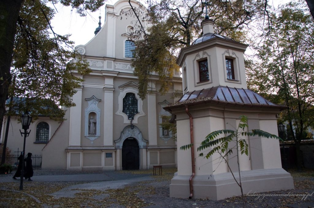 kościół Reformatów nazaretanki