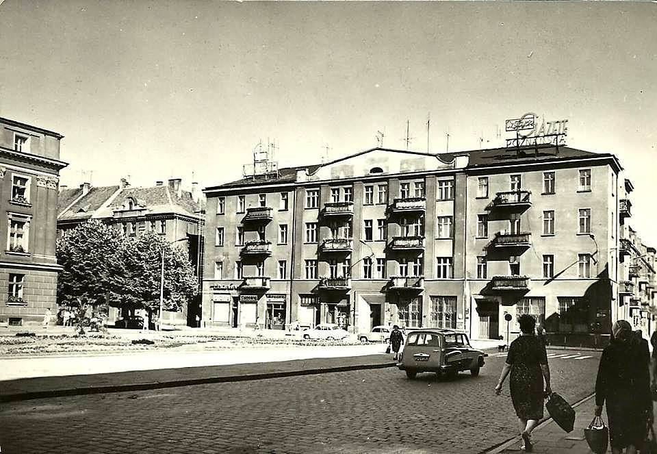 PRL Główny Rynek