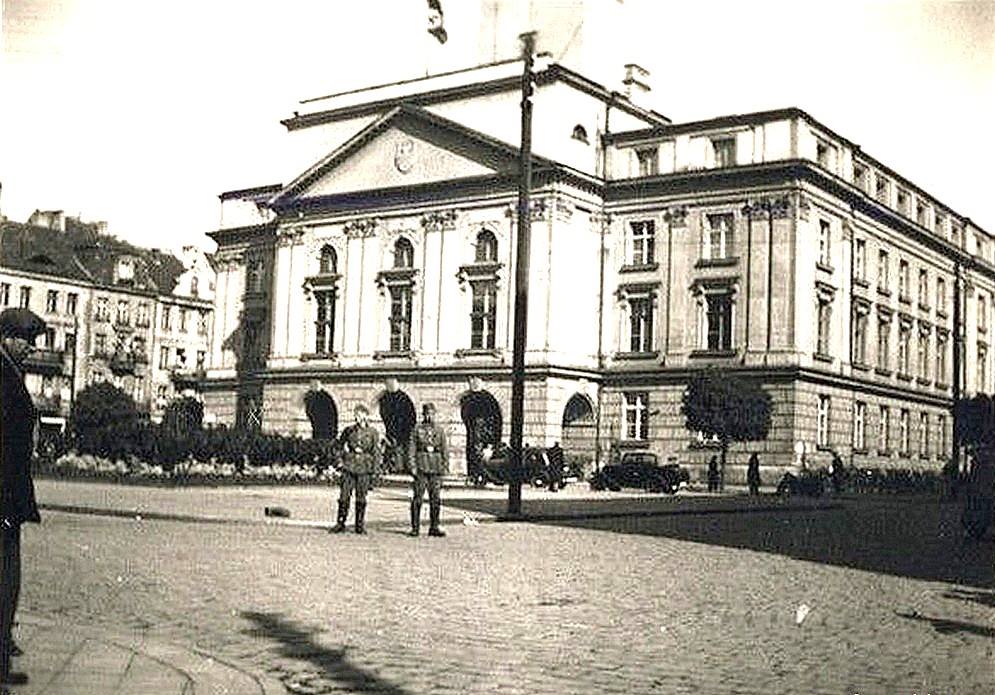 PRL Główny Rynek