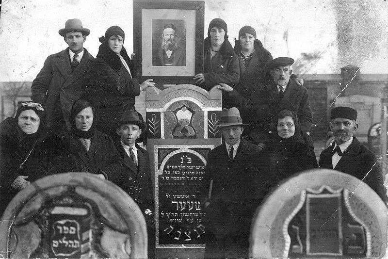 stary cmentarz żydowski w Kaliszu