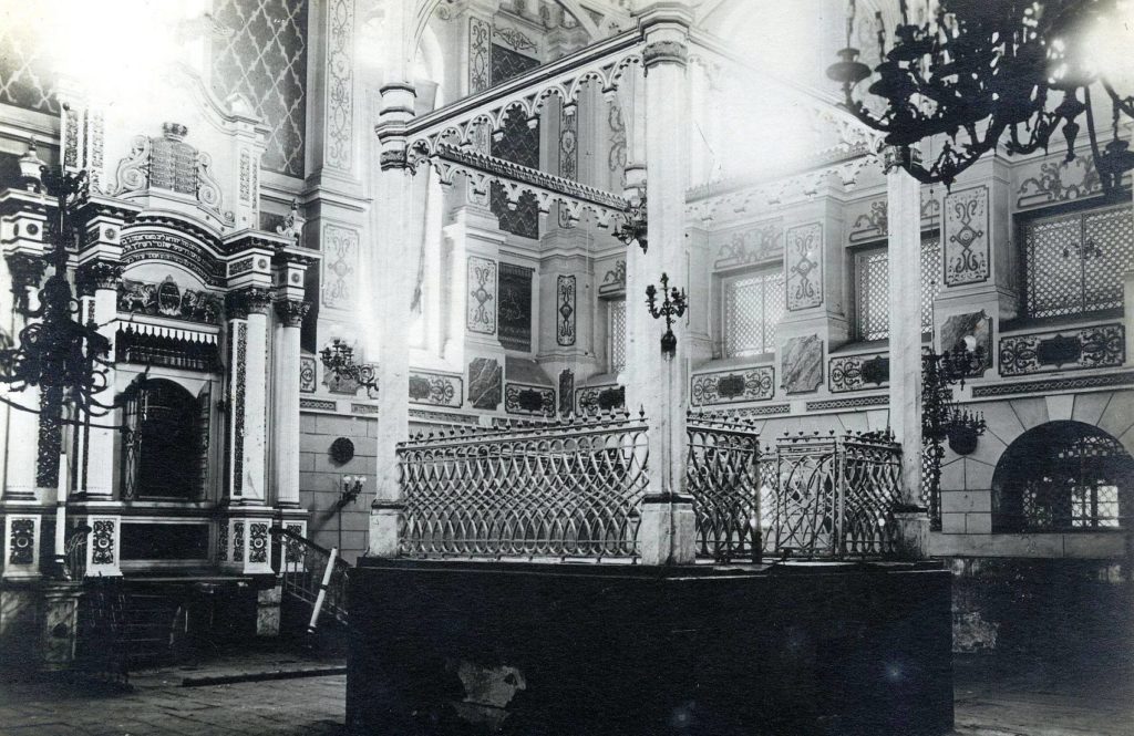 Władysław Seidemanżydzi synagoga