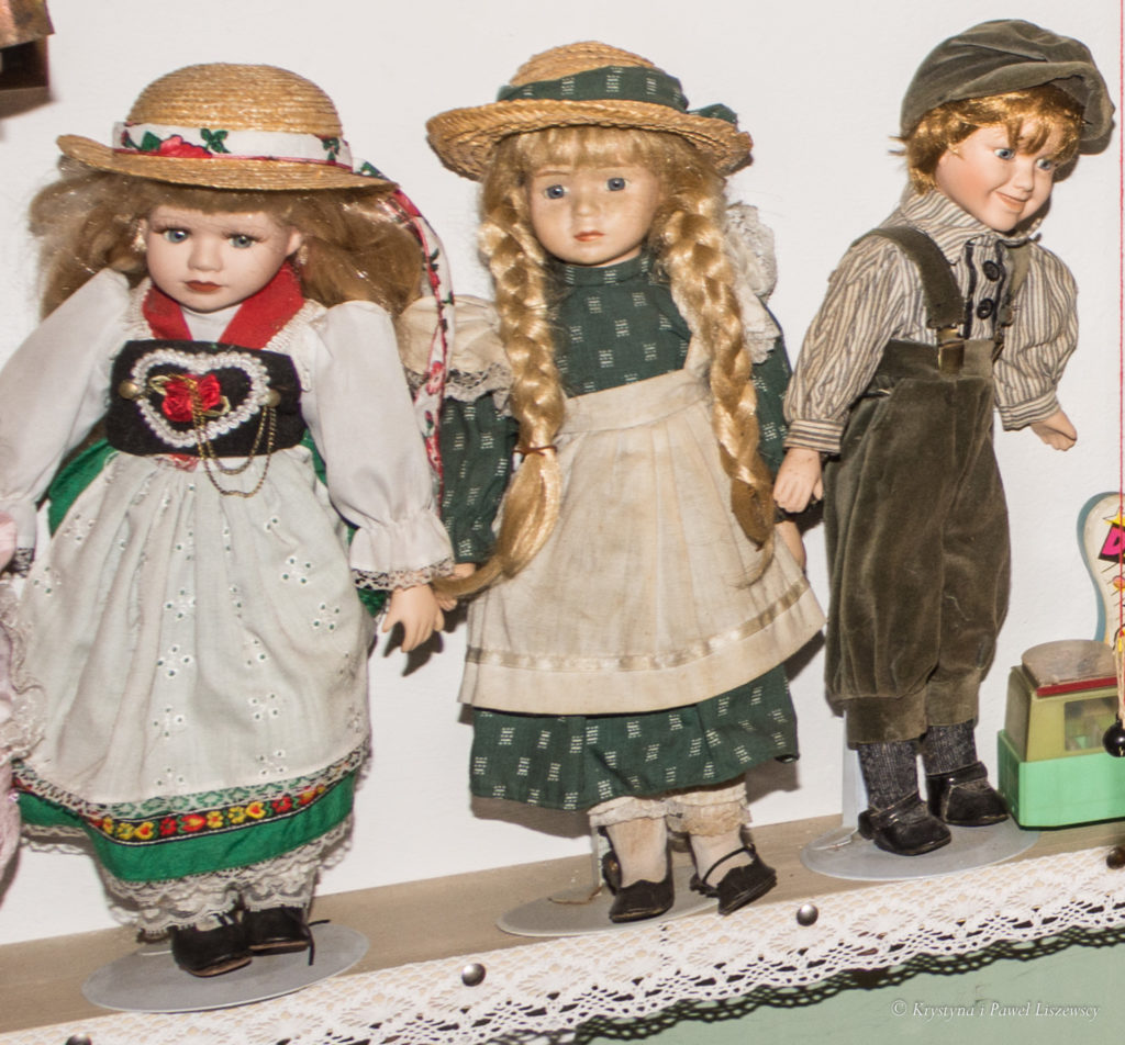Muzeum Osiakowskich lalki Szrajera
