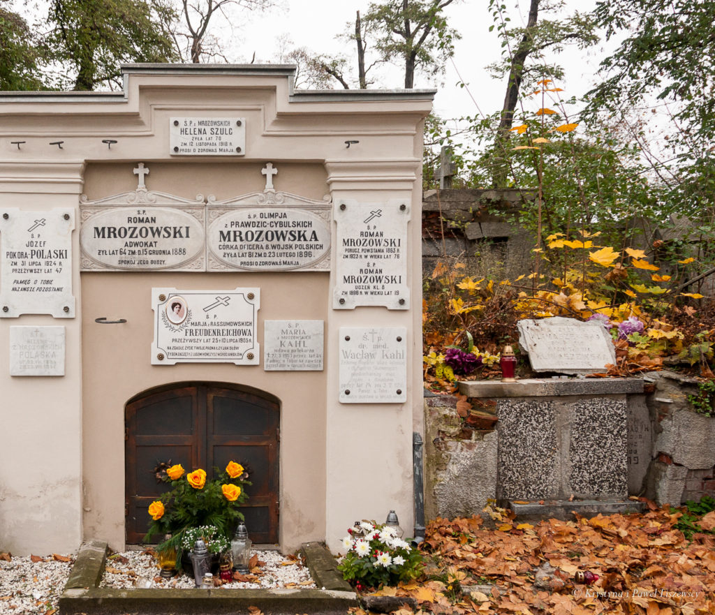 Stare cmentarze w Kaliszu