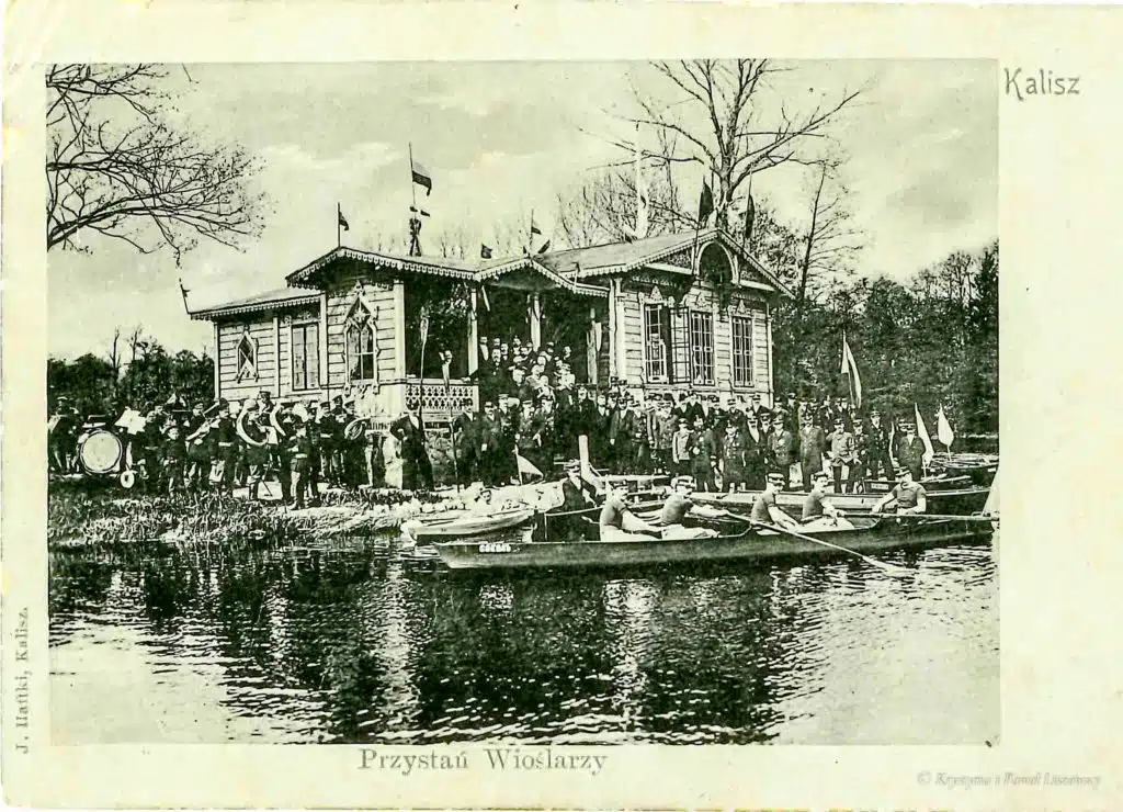 Postcarte1 - Kalisz Czasem Malowany Przystań KTW Kalisz