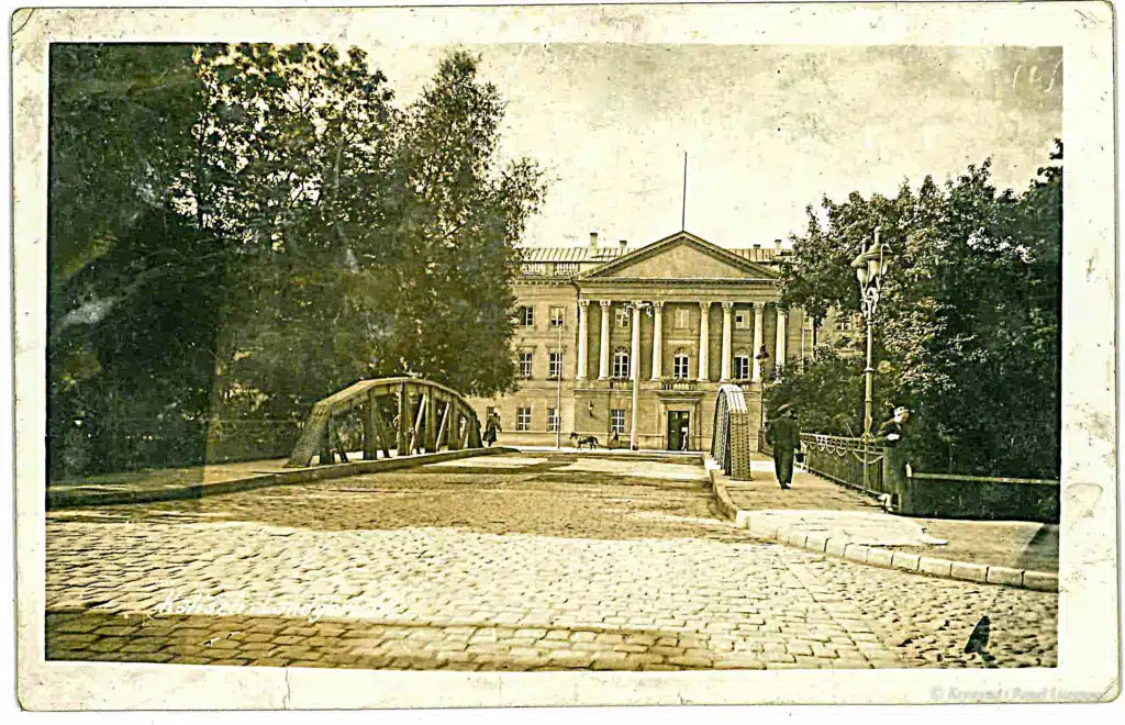 Postcarte9 - Kalisz Czasem Malowany Most Trybunalski