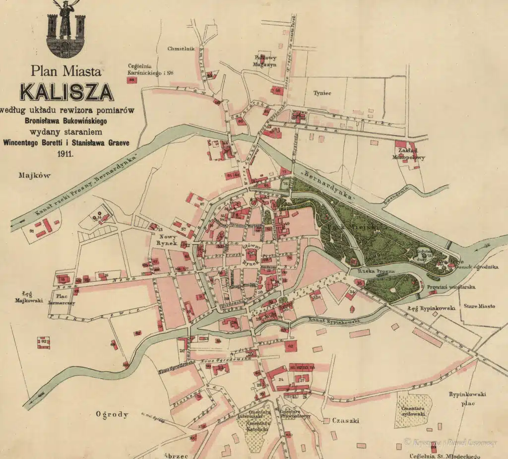 kanał Babinka Kalisz