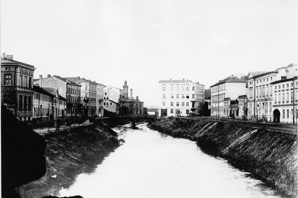 kanał Babinka Kalisz