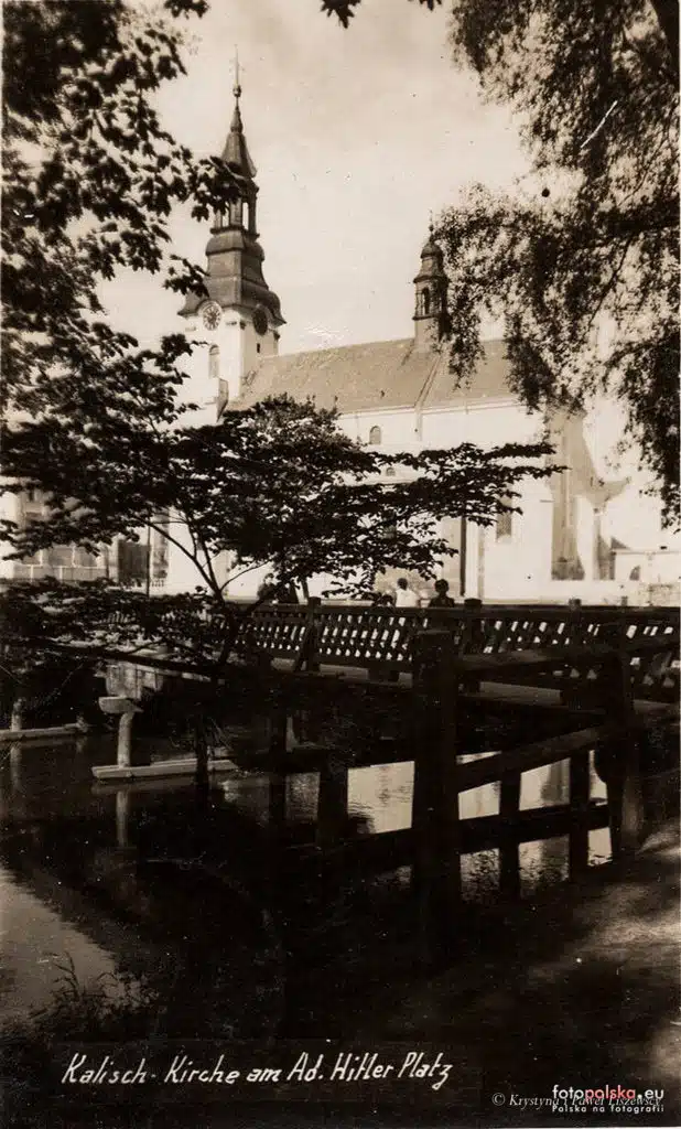 kanał Babinka Kalisz