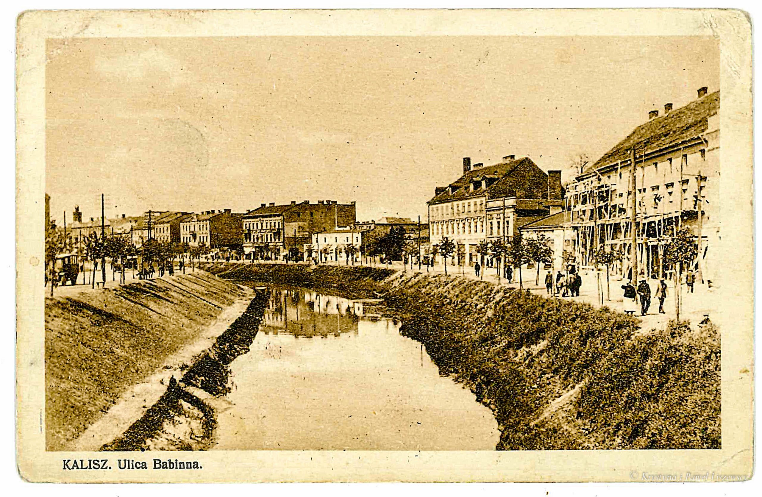 kanał Babinka Kalisz