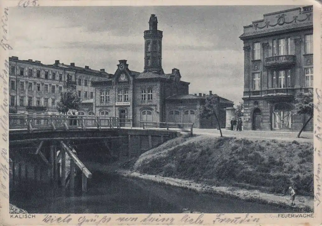 kanał Babinka Kalisz