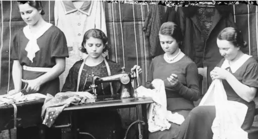 rzemiosło krawiecka pracownia przędzik 2 - Kalisz Czasem Malowany Dom Rzemiosła