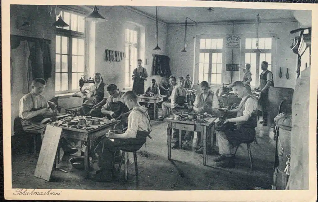 rzemiosło szewc MO - Kalisz Czasem Malowany Dom Rzemiosła