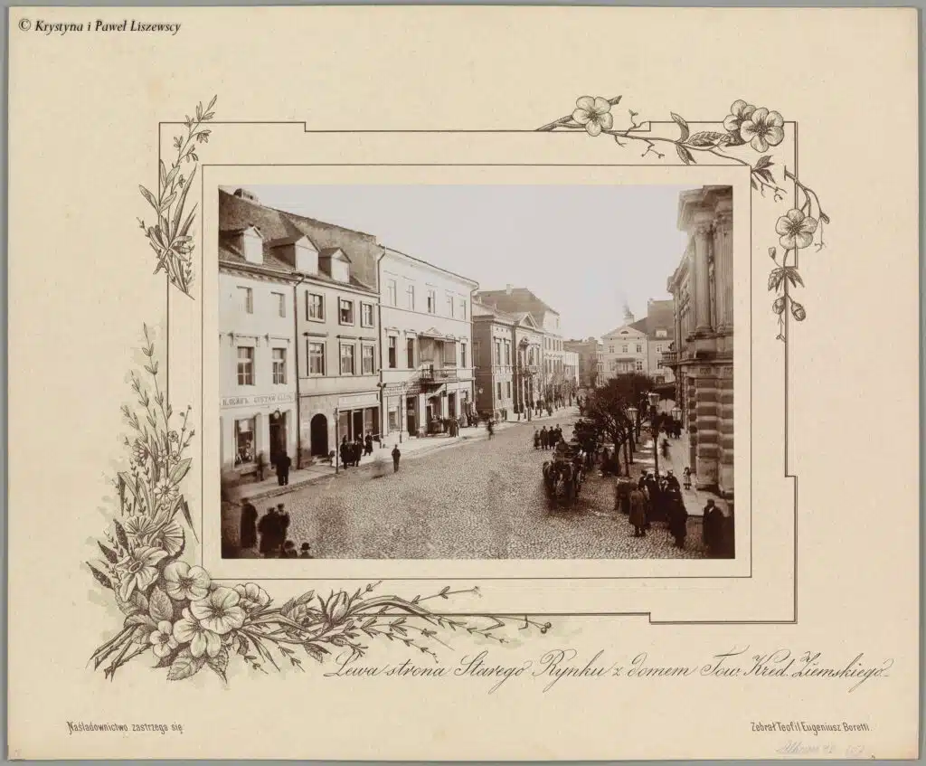 Album z widokami Kalisza Boretti