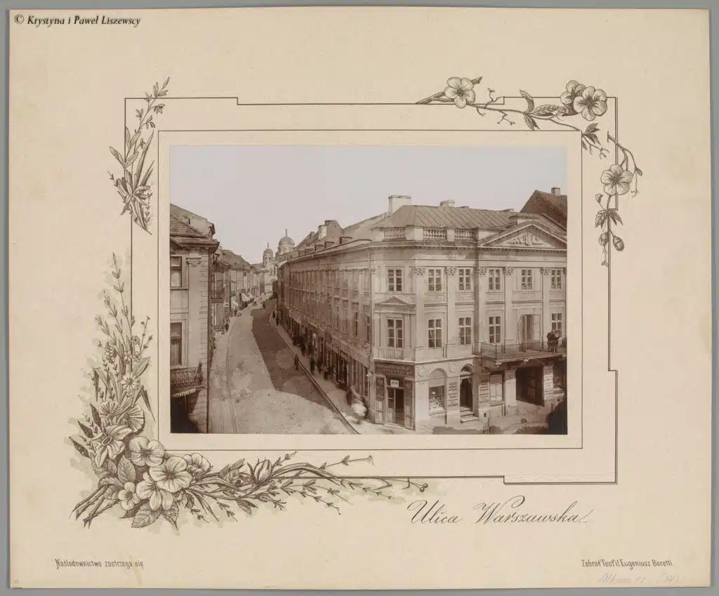 Album z widokami Kalisza Boretti