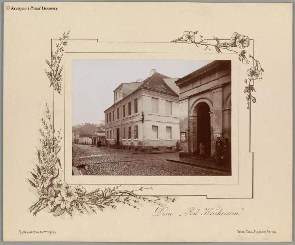Album z widokami Kalisza Boretti