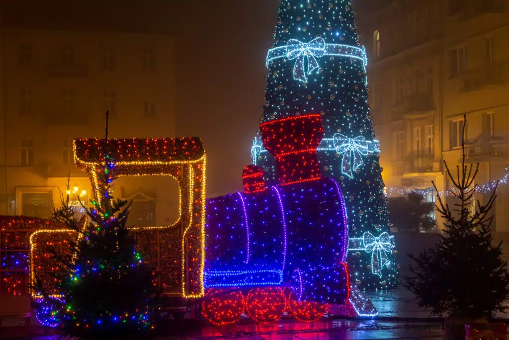 Świąteczne Dekoracje Kalisz