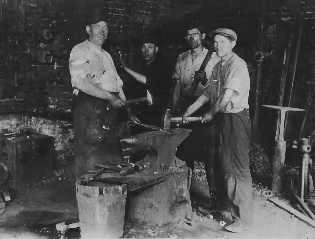 Kuźnia Lipowa Jan Krawczyk1 - Kalisz Czasem Malowany Kuźnia na Lipowej