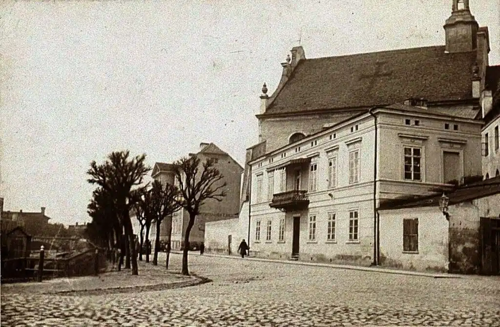 Akacje w Kaliszu