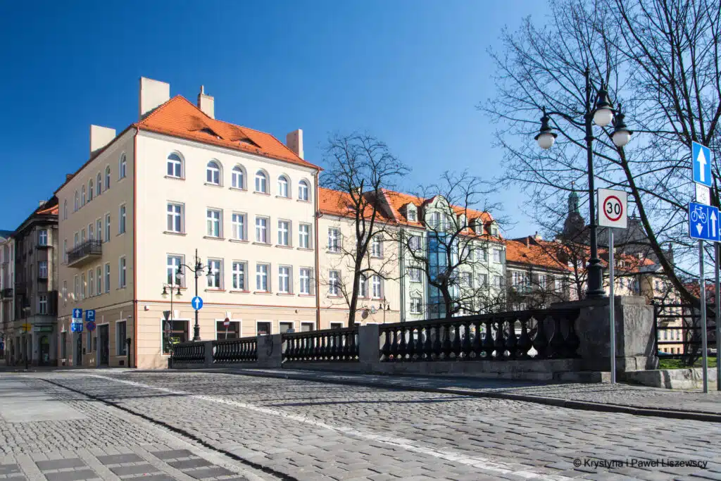 kalisz most kamienny