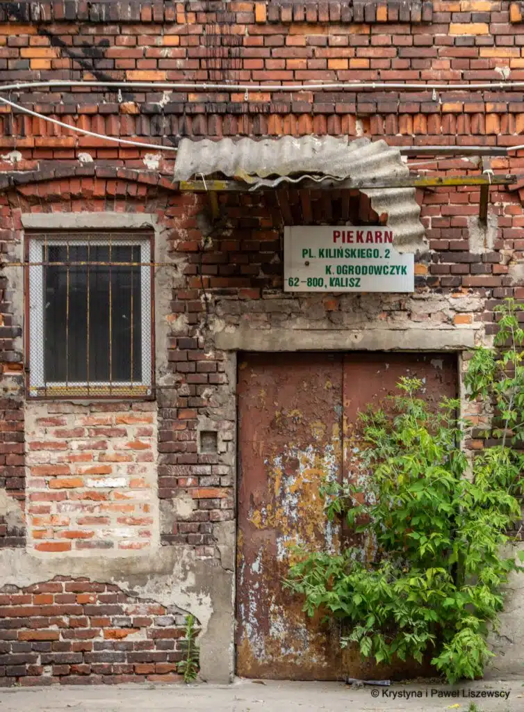 Plac Kilińskiego piekarnia
