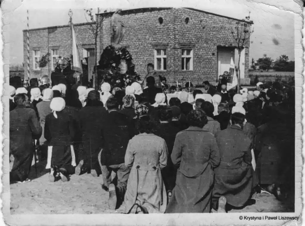 Sulisławice szkoła Liszewski