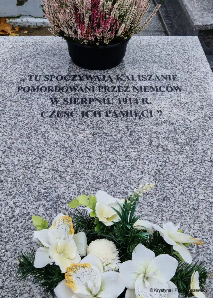 Kalisz Tyniec Cmentarz Tyniecki