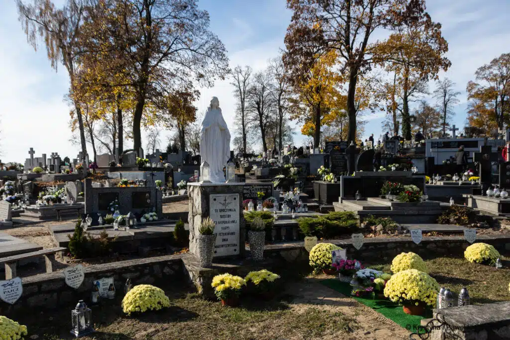 Cmentarz Tyniecki Kalisz Tyniec