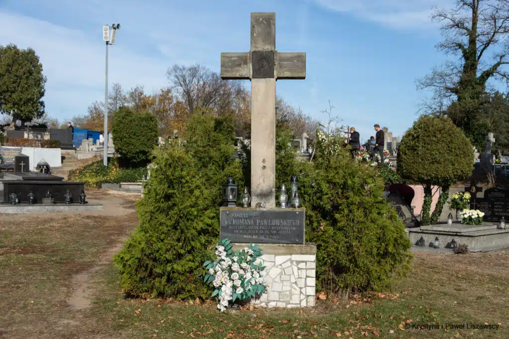 Cmentarz Tyniecki Kalisz Tyniec