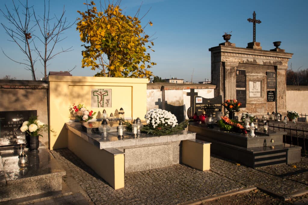 Cmentarz Tyniecki Kalisz Tyniec Zygmunt Miszczyk
