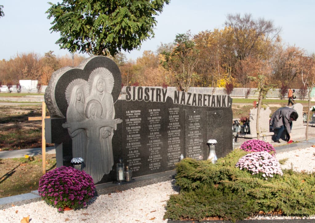 Cmentarz Tyniecki Kalisz Tyniec