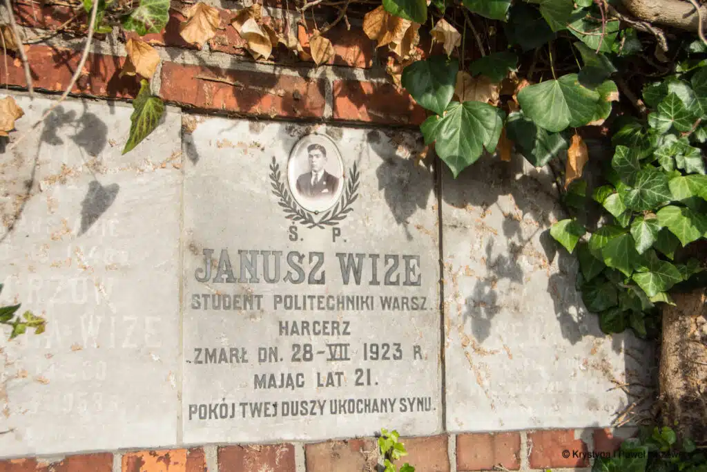 Cmentarz Tyniecki Kalisz Tyniec