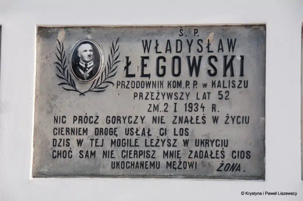 Cmentarz Tyniecki Kalisz Tyniec