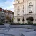 klomb przed ratuszem