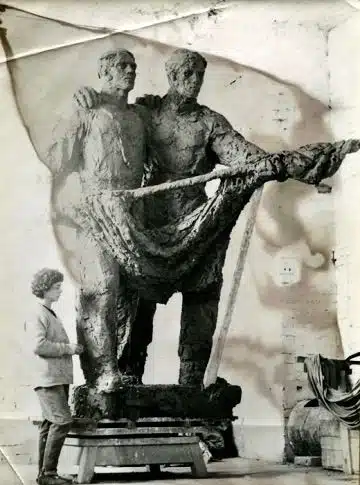 kalizanie szapocznikowa przyjaźn Bieniecki - Kalisz Czasem Malowany Szapocznikow rzeźby