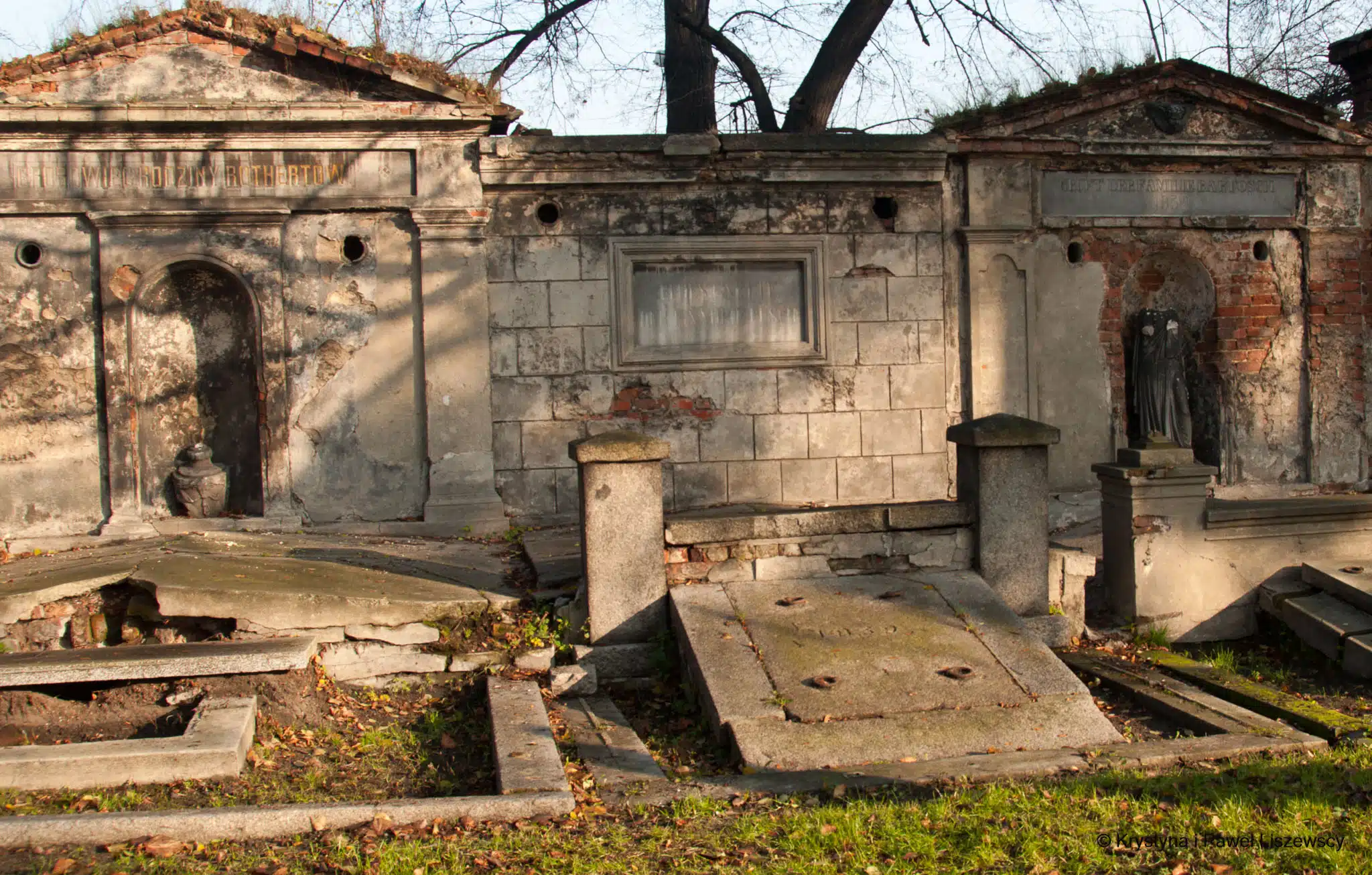 straż ogniowa Pusch cmentarz ewangelicki