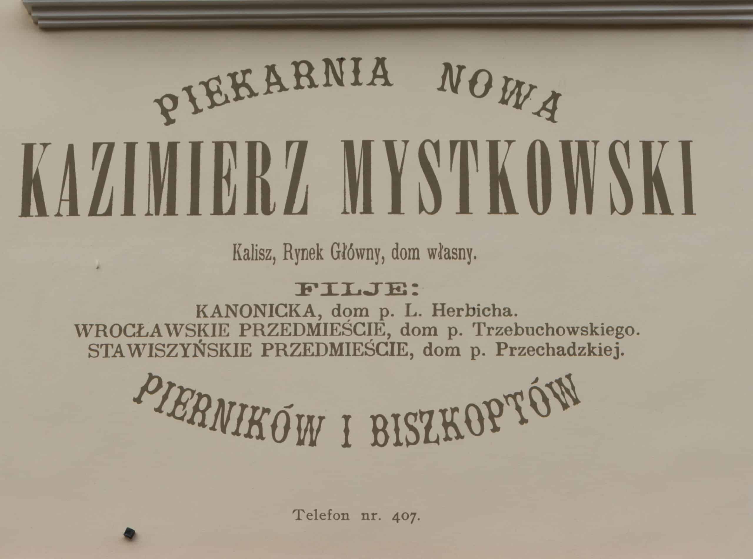 pierniki Mystkowski Kaliszanka