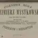 pierniki Mystkowski Kaliszanka