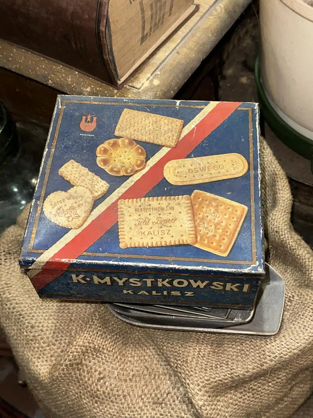 pierniki Mystkowski Kaliszanka piekarnia