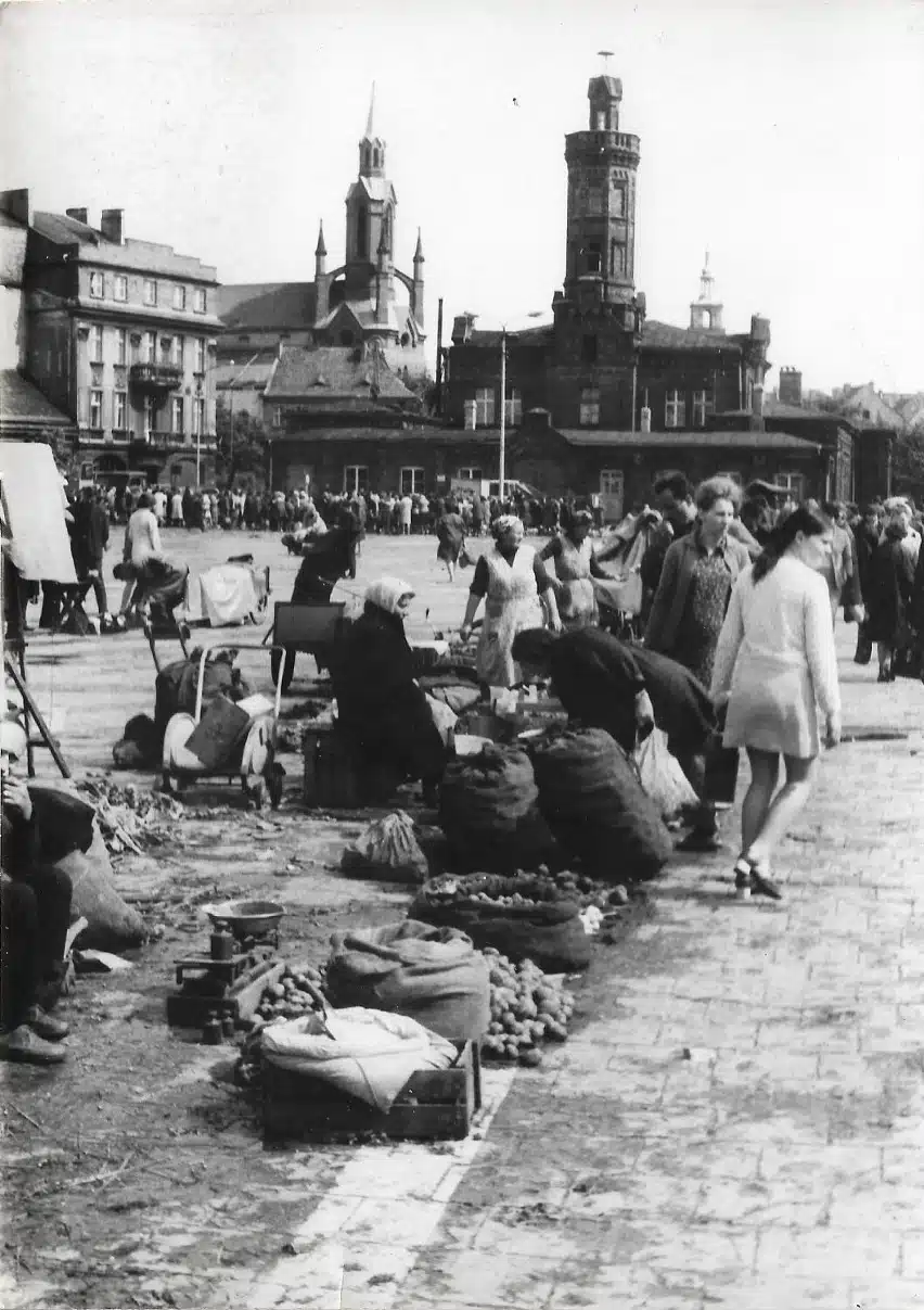 targowisko Nowy Rynek