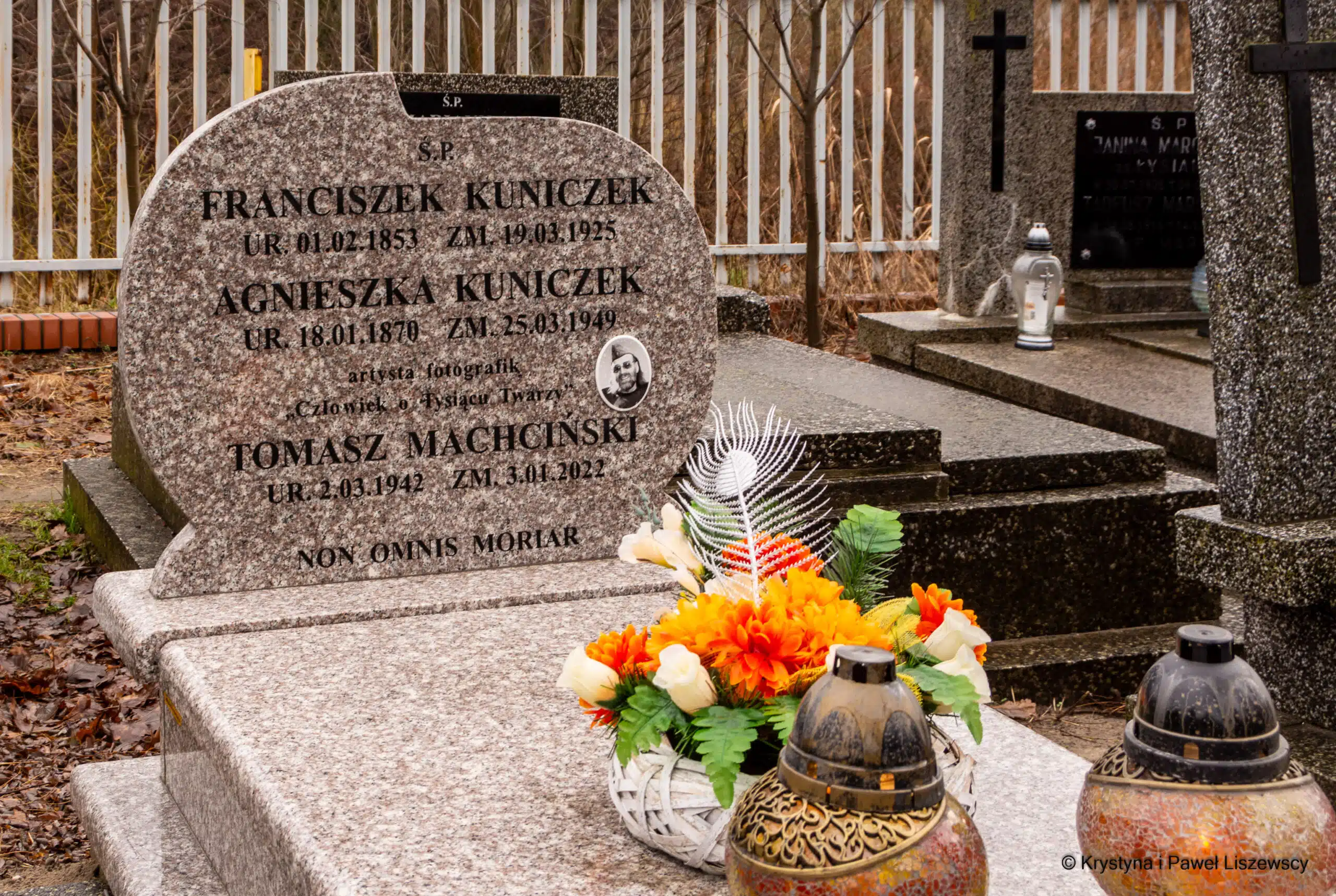 Cmentarz Tyniecki Kalisz Tyniec