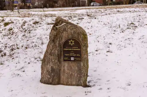stary cmentarz żydowski w Kaliszu
