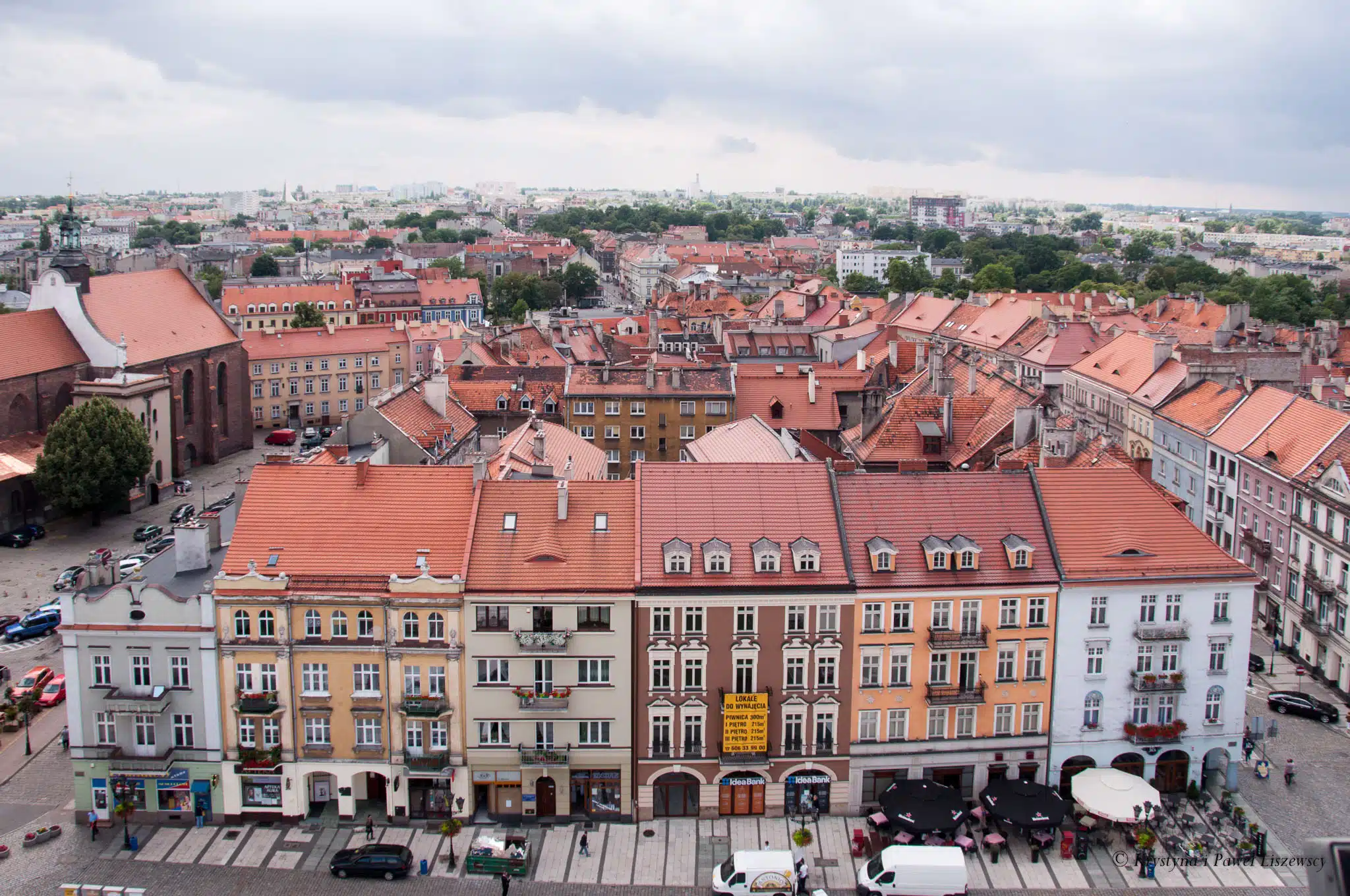 założenie urbanistyczne Kalisza