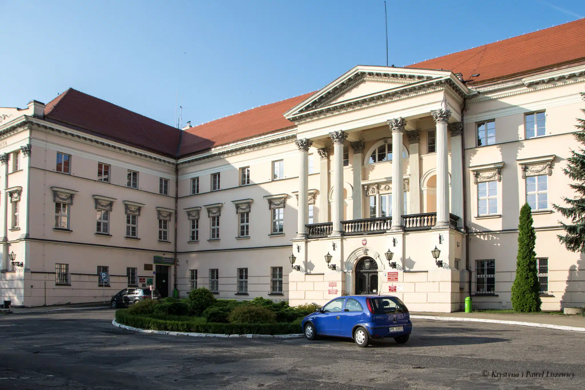 założenie urbanistyczne Kalisza